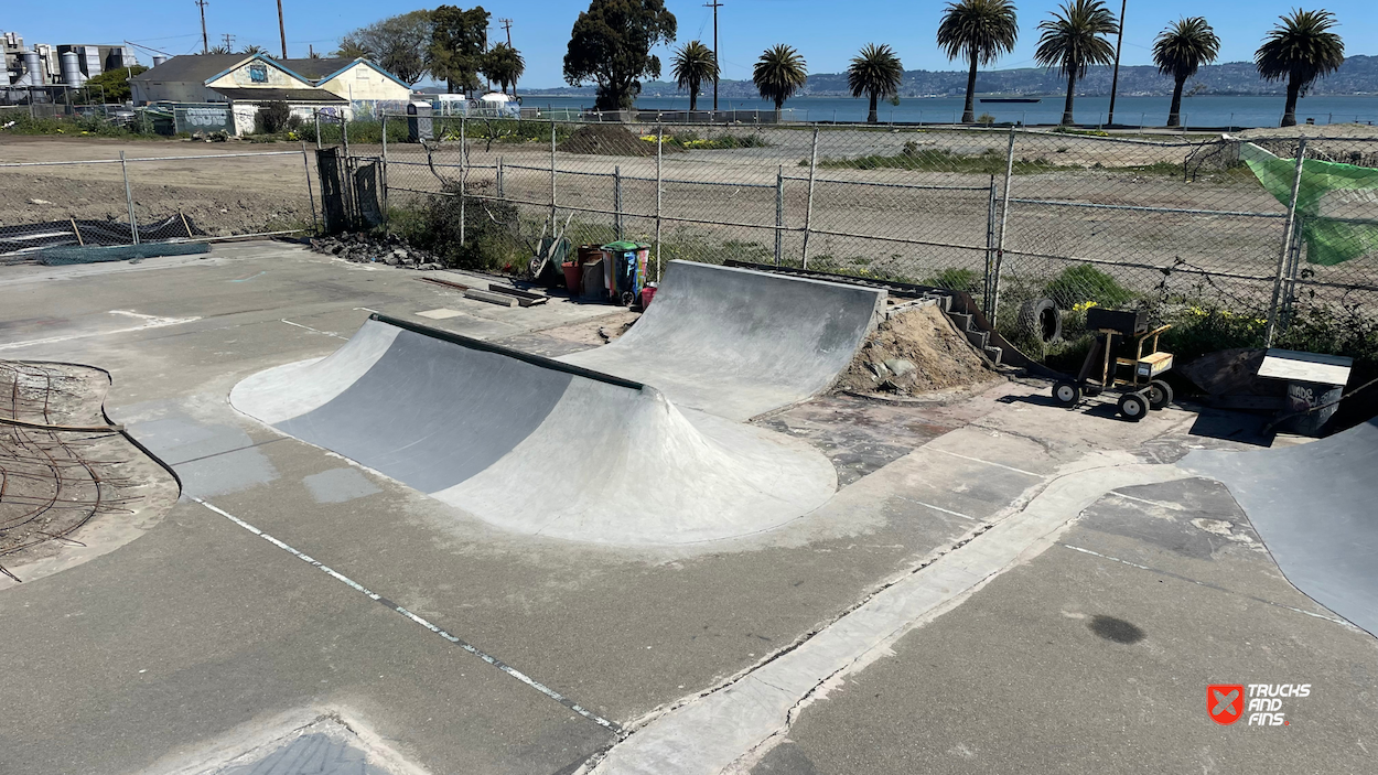 Treasure Island skatepark